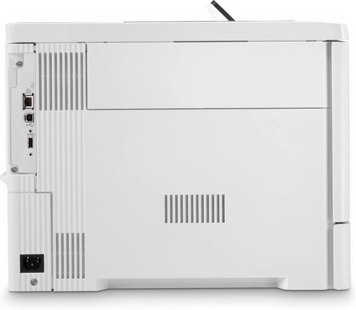 HP Color LaserJet Enterprise M554dn Printer, Print, Front-facing USB printing; Two-sided printing HP Color LaserJet Enterprise M554dn Printer, Print, Front-facing USB printing; Two-sided printing